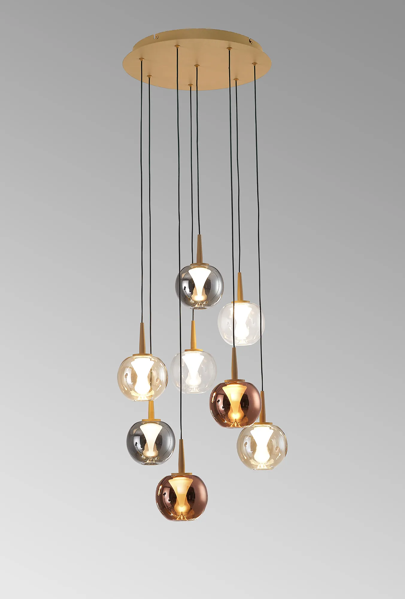 Andromeda Gold Ceiling Lights Mantra Multiple Pendant Andromeda Gold Ceiling Lights Mantra Multiple Pendant